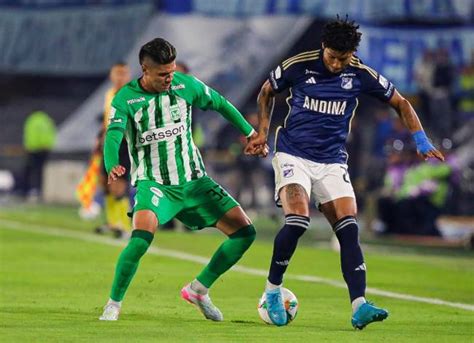 Nacional Perdi El Invicto En Cuadrangulares Ante Millonarios Que