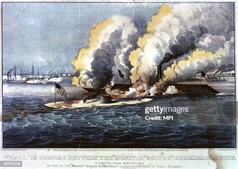 Battle Of Hampton Roads Photos And Premium High Res Pictures Getty Images