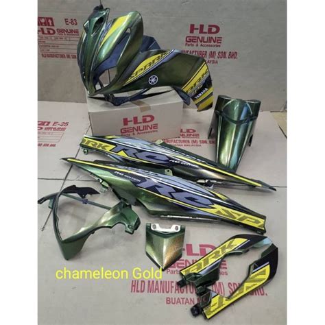 Coverset Yamaha Lagenda 115fi 115 Carb Hld Shopee Malaysia