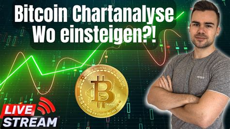 Bitcoin Chartanalyse Ziellevel Korrektur Und Einstiegsbereich