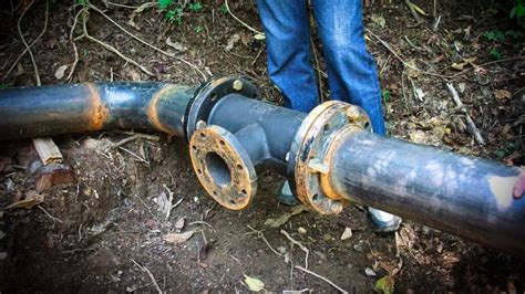 Tuberia de acero al carbón en líneas de conducción de agua potable