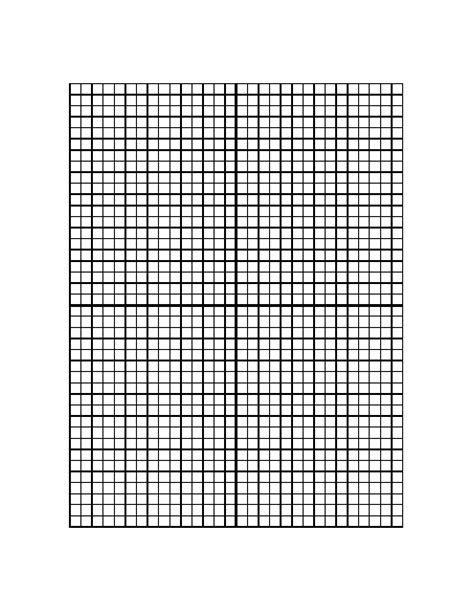 5x5 Graph Paper With Centered Xy Axis 5 Lines Inch Download Printable Pdf Templateroller