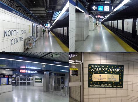 Mishy's Corner of the World: North York Centre Subway