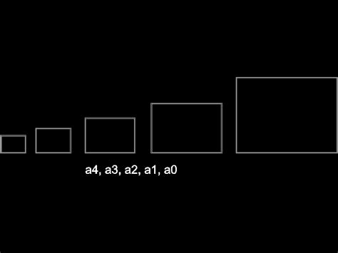 Formatos De Hojas A A A A En Autocad Cad Kb Off