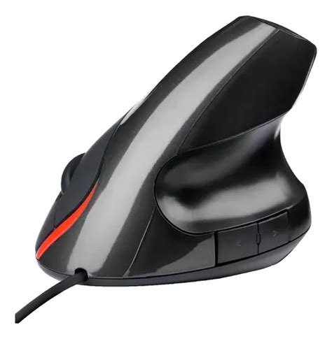 Mouse Vertical D Ergonomico Conexi N Cable Usb Mercadolibre