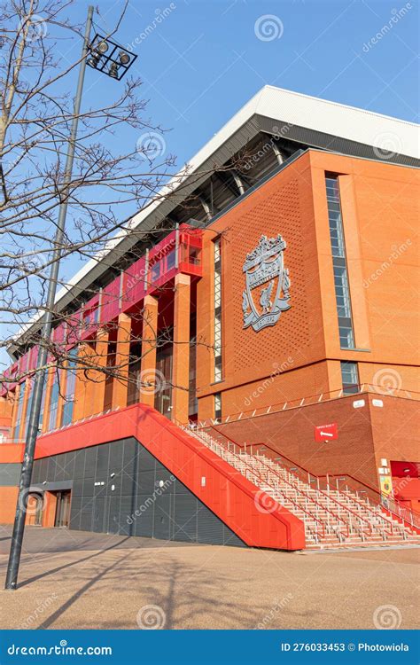 Liverpool Anfield Stadium England Liverpool England March 23