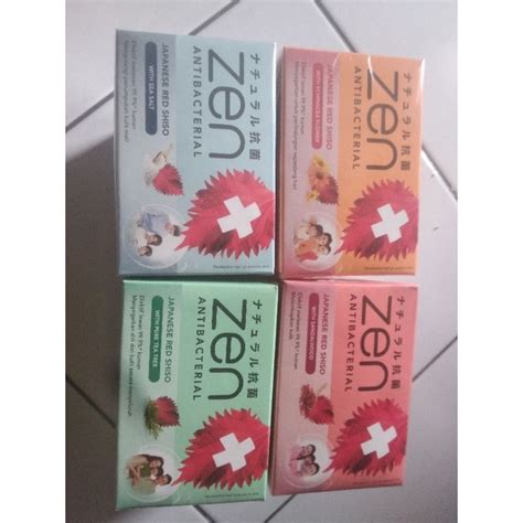 Jual Zen Antibacterial Sabun Zen Batang Banded Isi Shopee Indonesia