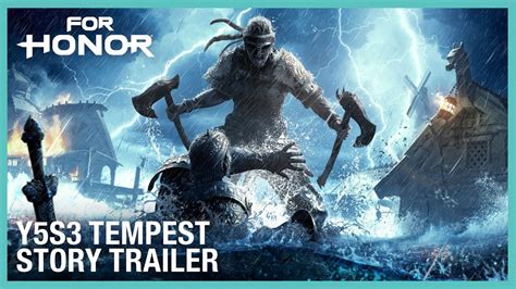 For Honor Tempest Story Trailer Ubisoft NA YouTube