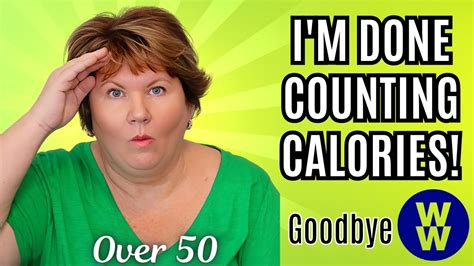 Weight Watchers I Quit 5 Weight Loss Tips For Women Over 50 Youtube