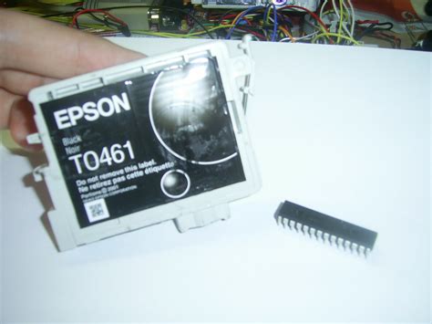 Reverse Engineering To Emulate Ink Cartridges For A Epson Printer 8