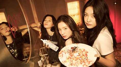 Red Velvet Kpop 레드벨벳 Birthday Girls Yeri Kim Ye Rim Irene Bae