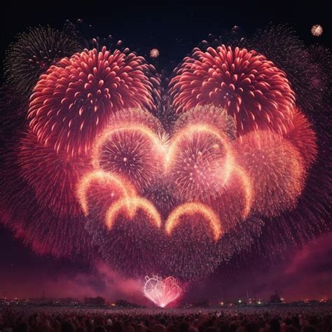 Premium AI Image | Fireworks Pyrotechnics Skyrockets Firecrackers ...