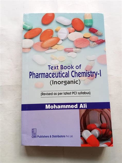 Buy TEXTBOOK OF PHARMACEUTICAL CHEMISTRY 1 INORGANIC Book Online At