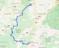 La Grande Traversee de l Ardeche a VTT Annonay Circuit permanent réf