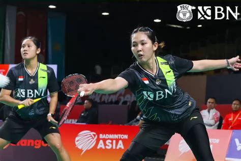 Hasil Perempat Final Badminton Asia Team Championships 2024 Lanny