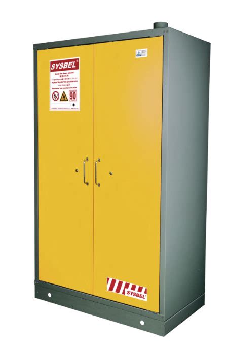 Sysbel Flammable Cabinet 90min Qss Safety Products S Pte Ltd