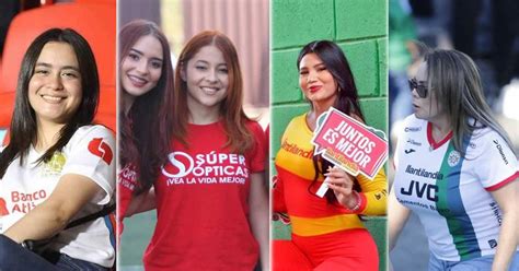 Fotos Las Bellas Chicas Que Adornaron La Jornada Del Torneo Clausura