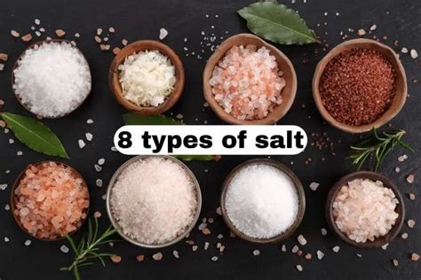 8 Different Types Of Salt You Need To Know About