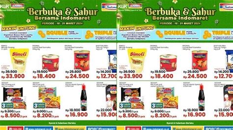 Katalog Promo Indomaret Hari Ini 30 Maret 2024 Biscuit Khong Guan Mini