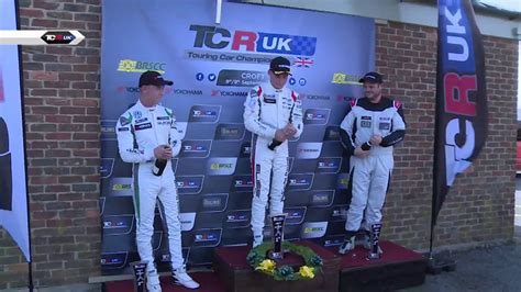 Brscc Tcr Uk Race Weekend Croft Sunday Part Live Youtube