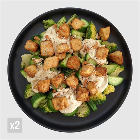 Broccoli And Tofu Salad