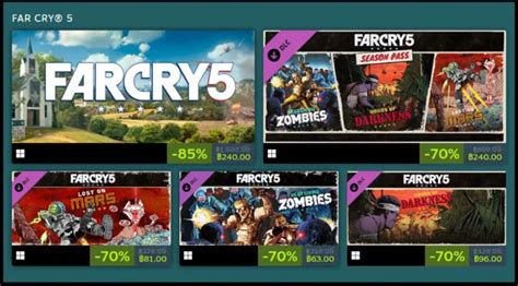 Far Cry Franchise Sale On Steam 002