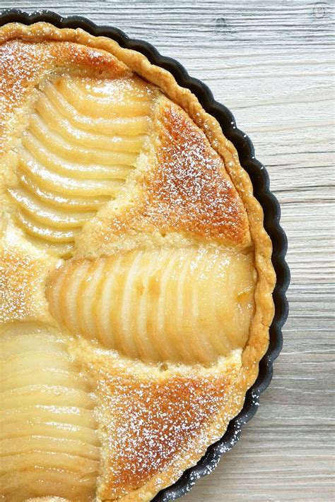 Pear Frangipane Tart Dessarts Recipe Pear And Almond Tart Pear