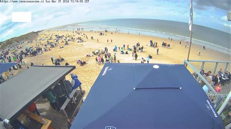 Webcam Renesse Aan Zee Beachclub Zuid Zuid West Webcam Galore