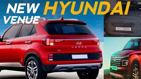 Hyundai Venue 2022 Hyundai Venue Facelift 2022 Venue Youtube