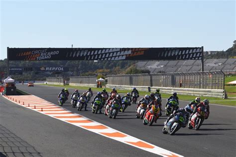 El Circuit Celebra La Segunda Cita Del Fim Cev Repsol Circuit Ricardo