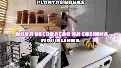 Limpeza E Organiza O Na Cozinha Decora O Nova Na Cozinha Ficou