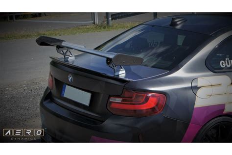 AERO Dynamics Heckflügel für BMW 2er 3er 4er F80 F82 F87 M2 M3 M4 GTS