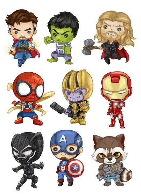 Pin By Ang Lica Quiroz On Dibus Avengers Coloring Marvel Cartoons