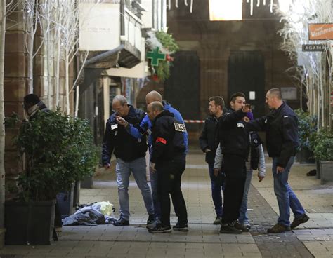 Attentat De Strasbourg Les Images