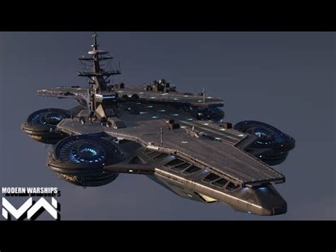 Kapal Induk Masa Depan Uss Musk Cvn X New Event Modern Warship