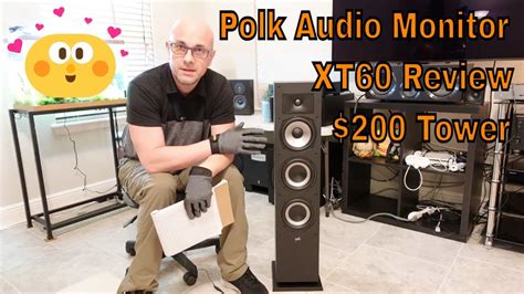 Polk Audio Monitor XT60 Review Speaker 6 5 Inch Passive Radiators