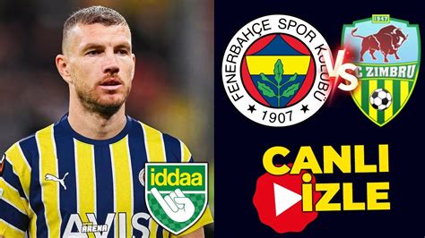 FENERBAHÇE ZİMBRU UEFA AVRUPA ANALİZ İDDAA TAHMİNLERİ 26 TEMMUZ