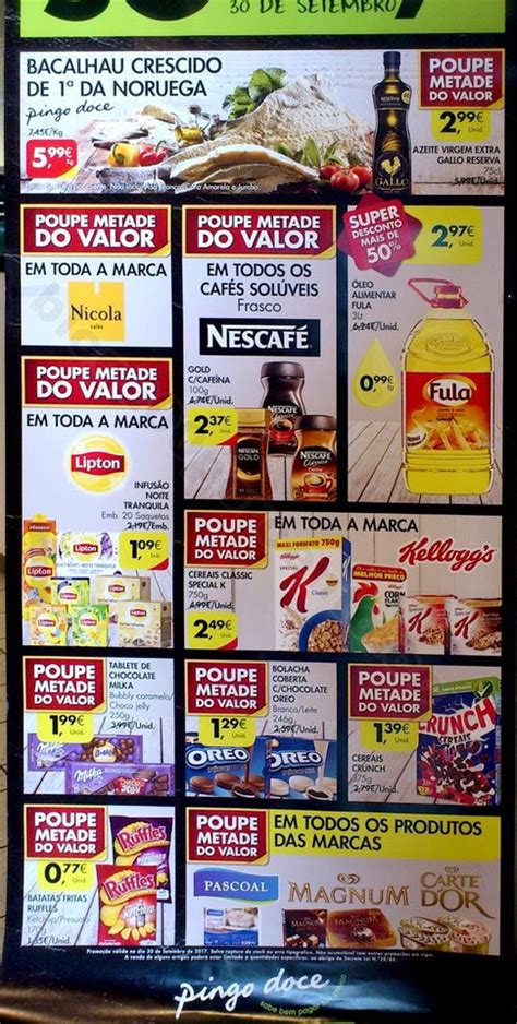 Novo Folheto E Avistamentos Extra Pingo Doce S Hoje Setembro