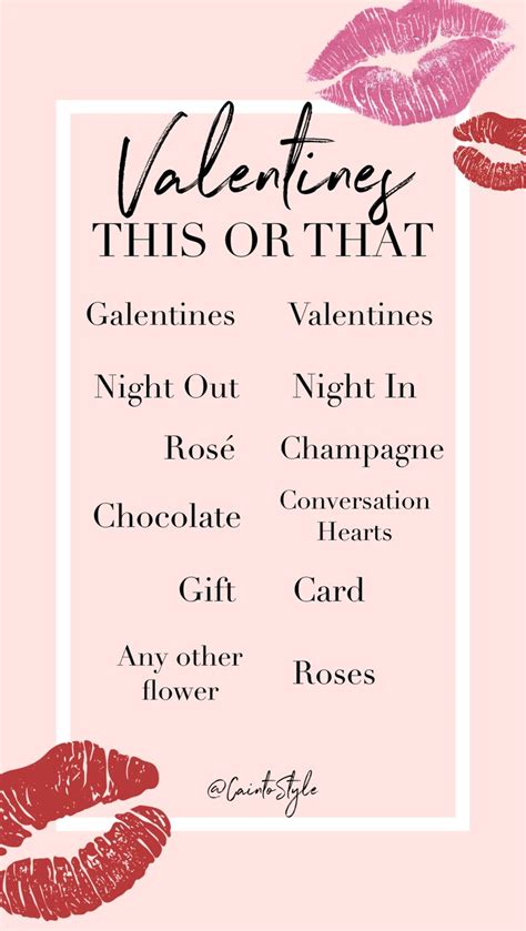 Valentines Day Instagram Story Template