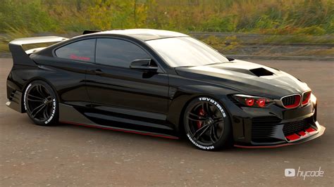 Bmw M Evo Custom Wide Body Kit By Hycade Compra Con Entrega