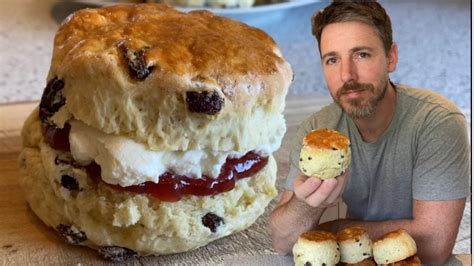 Raisin Scones From The Irish Baker Abroad Love Ireland