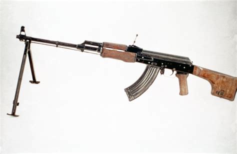 Rpk Machine Gun Weaponary Blog