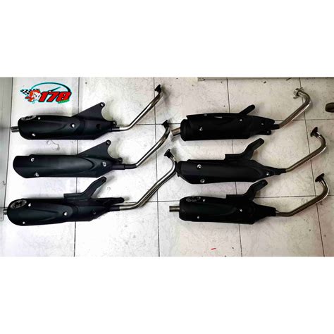 Racing Monkey Power Pipe Sporty Mio I 125 Msi 125 Mxi 125 Skydrive Beat