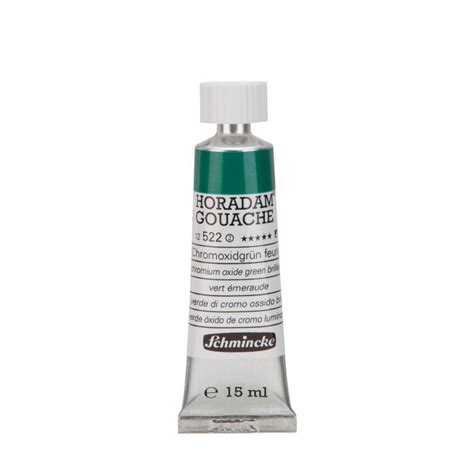 Vert Meraude Gouache Extra Fine Tube Ml Schmincke Horadam