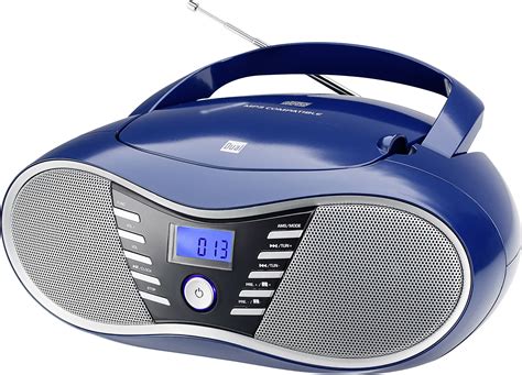 Dual P 60 BT FM Radio/CD AUX, Bluetooth, USB, FM White | Conrad.com