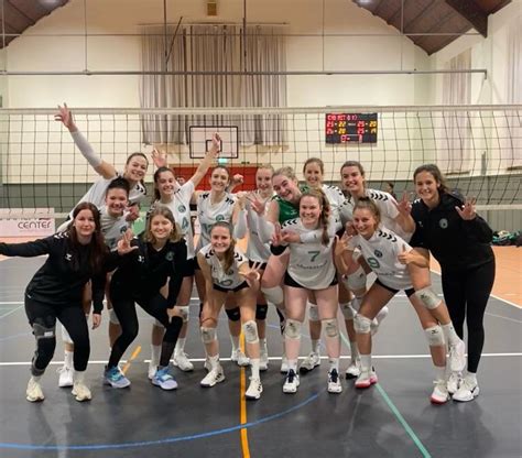 Damen Siegt Gegen Starken Nnv Stv St Gallen Volleyball