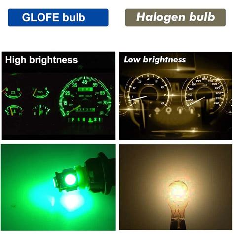 Gauge Cluster Led Dashboard Bulb Green For Chevy C K Truck