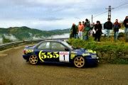 Subaru Impreza Rallye Sanremo Rallye D Italia Mcrae