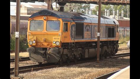 Gbrf Running Light At Doncaster Youtube