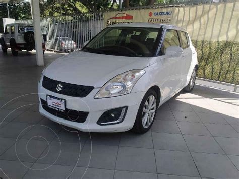 Suzuki Swift Glx Standardelectrico Aire Acondicionado Bolsas Anuncios